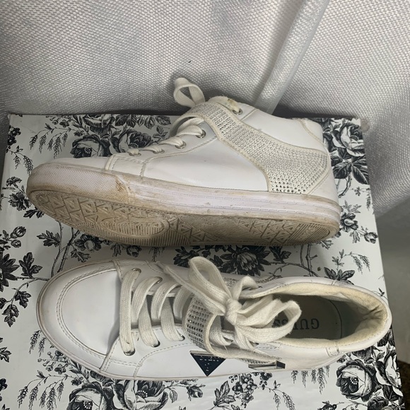 Guess Goldie high top sneakers - Picture 11 of 12